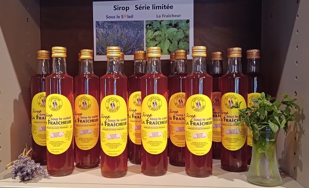 Sirop Soleil Fraîcheur