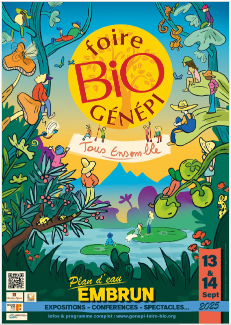 Foire Bio Génépi 2025