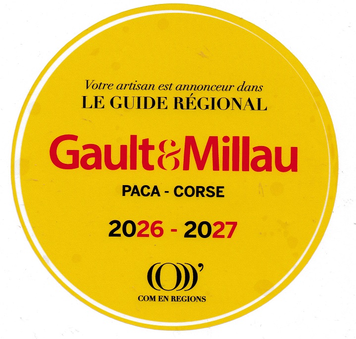 Logo Gault&Millau PACA 2026-2027