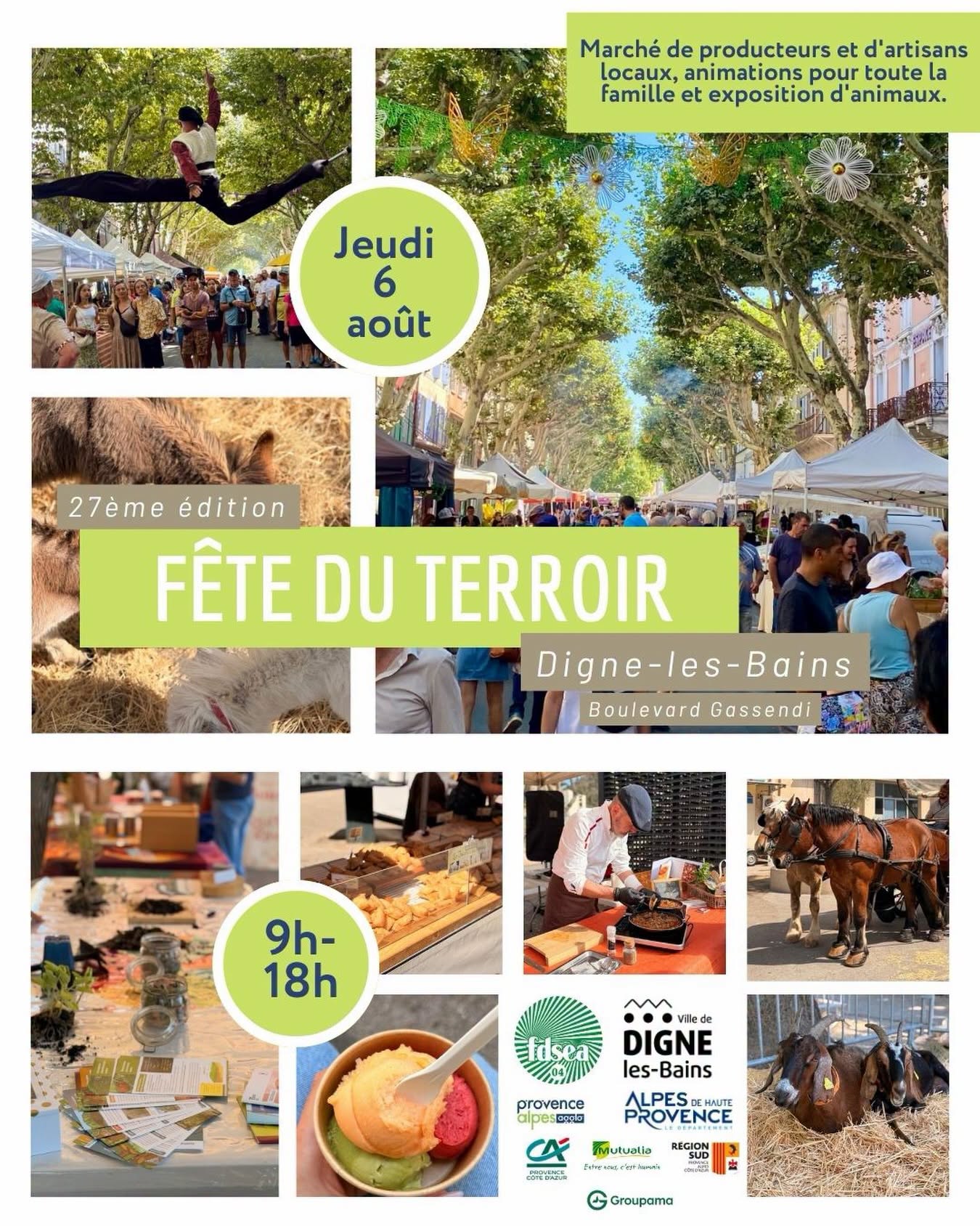 Fête du terroir DIGNE